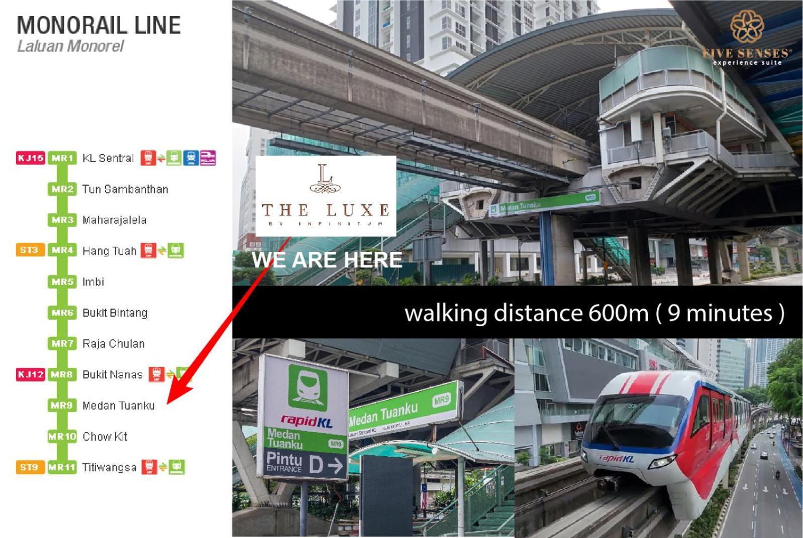 The Colony & The Luxe, Kuala Lumpur By Canopy Lives Bagian luar foto